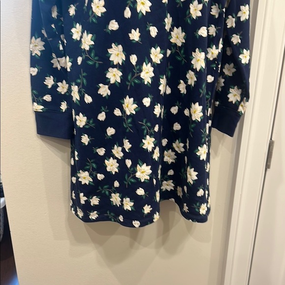 Draper James Floral Long Sleeve Dress- XL - Picture 4 of 5
